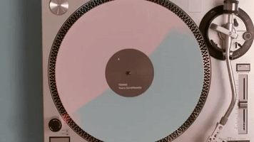 record player tennis GIF by Vinyl Me, Please