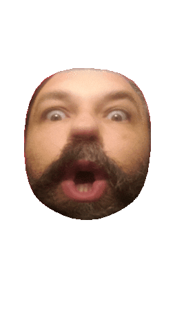 Surprised Sticker