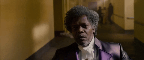 Samuel L Jackson Glass Movie GIF by Glass - Find & Share on GIPHY