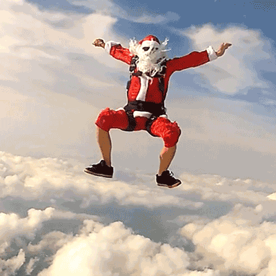 Skydiving Falling GIF by bird-schulte