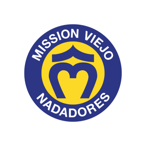Mission Viejo Nadadores Sticker