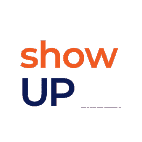 Show Up U Of I Sticker by University of Illinois @ Urbana-Champaign