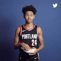 nba rookie deal with it GIF by Twitter