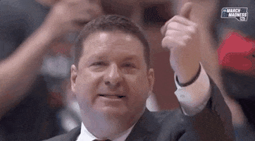 Come College Basketball GIF by NCAA March Madness