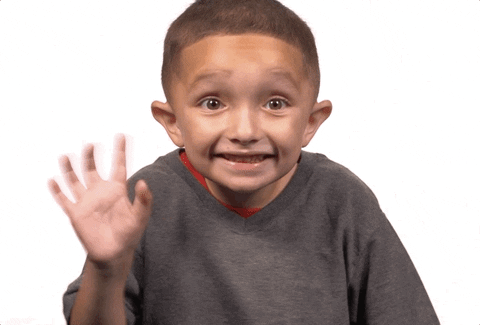 Little Boy Reaction GIF by Children's Miracle Network Hospitals - Find & Share on GIPHY