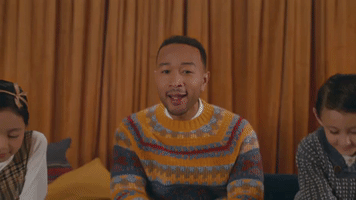 have yourself a merry little christmas GIF by John Legend