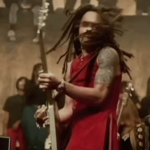It Ain'T Over Music Video GIF by Lenny Kravitz - Find & Share on GIPHY