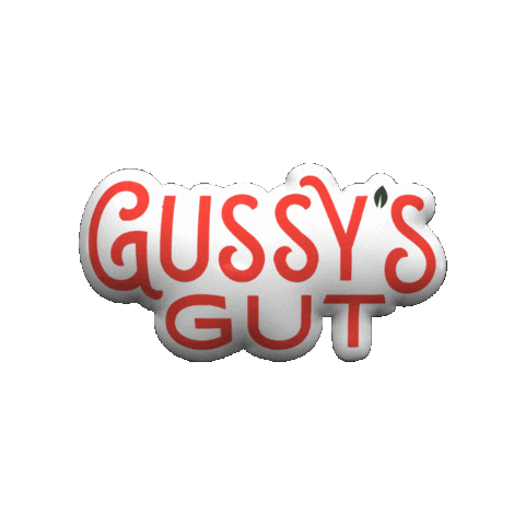 Gussy's Gut Sticker