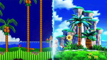 Sonic The Hedgehog Pixel GIF by Xbox