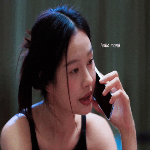 Phone Call Hello GIF