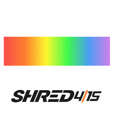 Shredfam Sticker by Shred415