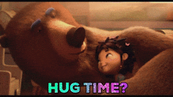 John Krasinski Hug GIF by The Animal Crackers Movie