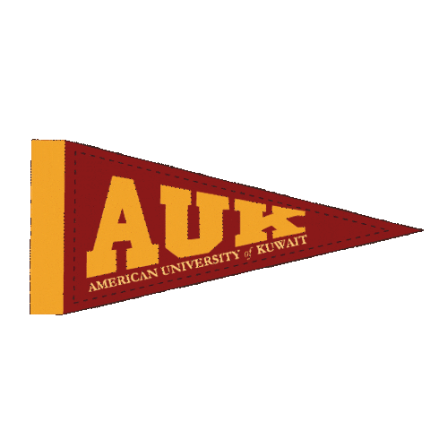 University Wolfpack Sticker by AUK