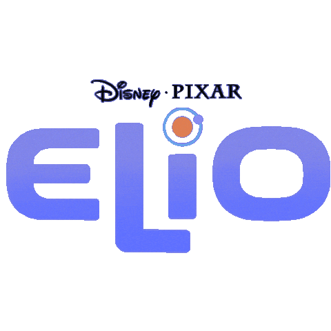 Logo Title Sticker by Disney Pixar