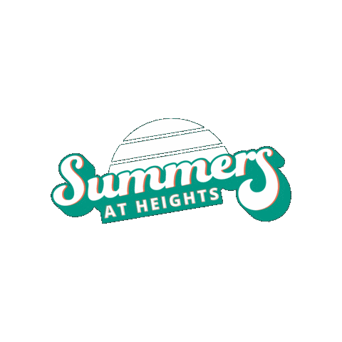 Summer School Sticker by Heights