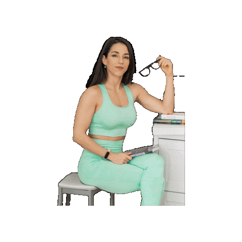 Lose Weight Fit Girl Sticker by Squat Fit