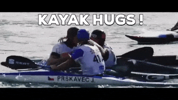 sport kayak GIF