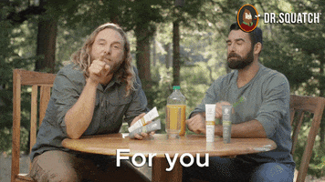 This Is For You GIF by DrSquatchSoapCo