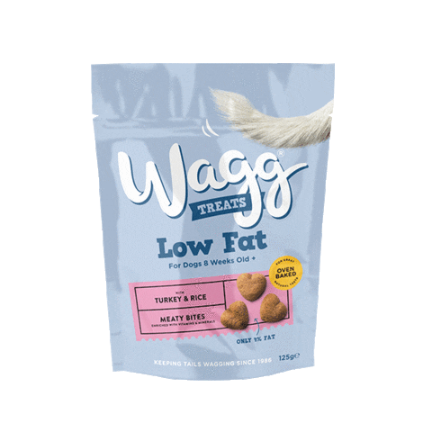 waggpetfood Sticker