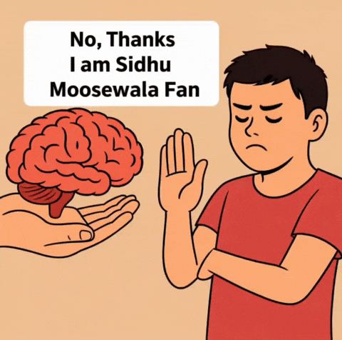 Guru Randhawa No Thanks GIF