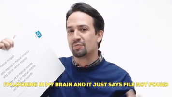 Lin Manuel Exams GIF