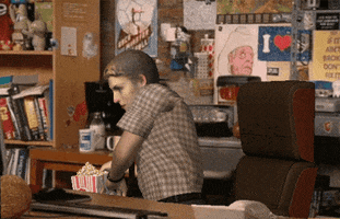 it crowd office GIF by Morphin