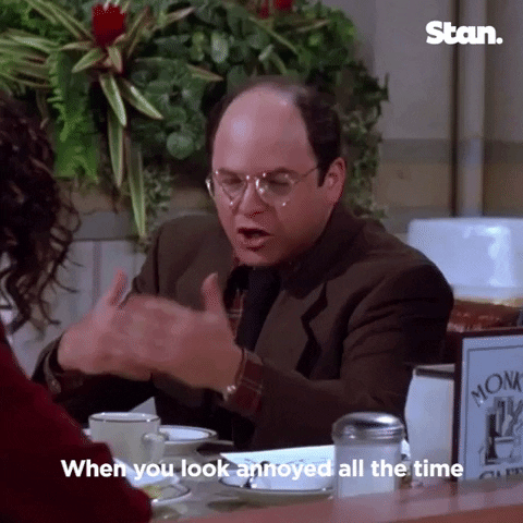 george costanza angry