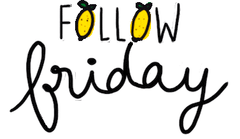 Friday Follow Sticker by LemonSeed Media