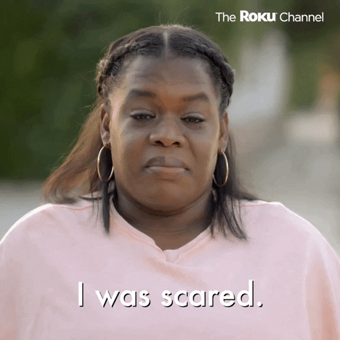Scared Season 1 GIF by The Roku Channel