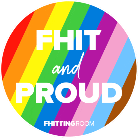 Pride Fhit Sticker by Fhitting Room