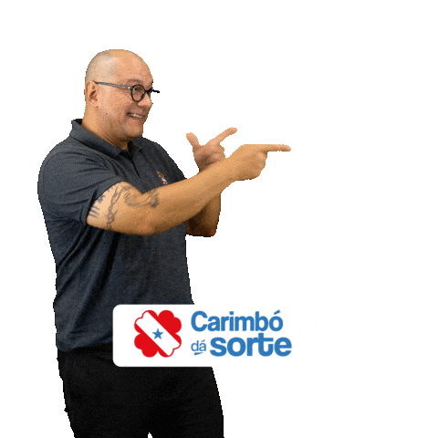 Lucky Sticker by Carimbó dá Sorte