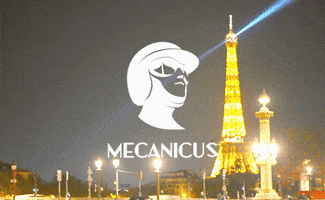 Eiffel Tower Car GIF by Mecanicus