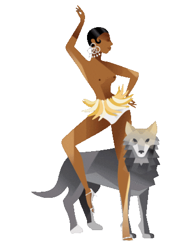 Lovo Bar Madrid Sticker