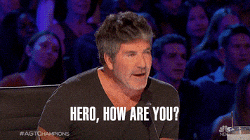 simon cowell hero the dog GIF by America's Got Talent