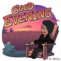 Happy Good Night GIF by Dr. Donna Thomas Rodgers
