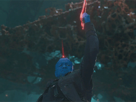 Chris Pratt Yondu Udonta GIF