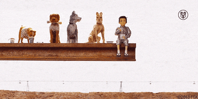 Isle Of Dogs Eating GIF by 20th Century Fox Home Entertainment