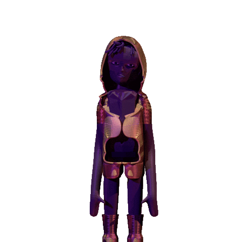 3D Beauty Sticker