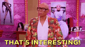 Episode 11 Thats Interesting GIF by RuPaul's Drag Race