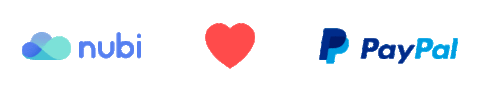 Startup Paypal Sticker by Nubi