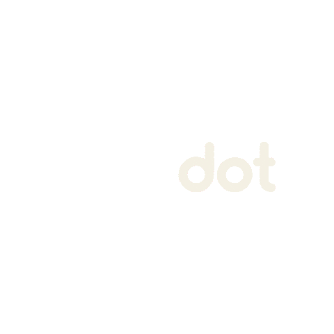 Dot Coffee Sticker