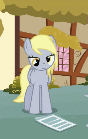 My Little Pony Reading GIF