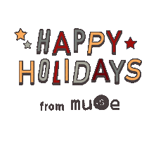 Museholiday Sticker by MusePL
