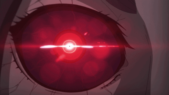 HD Anime Eye Gifs