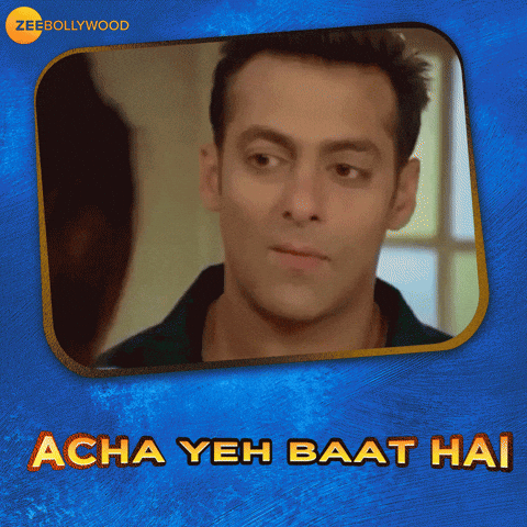 Salman Shuddhbollywood GIF by Zee Bollywood