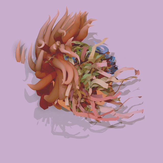 Dance Paint GIF by Andrew Benson