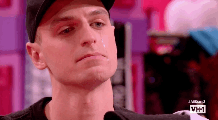 Rupauls Drag Race All Stars Season 3 Crying GIF by RuPaul's Drag Race -  Find & Share on GIPHY