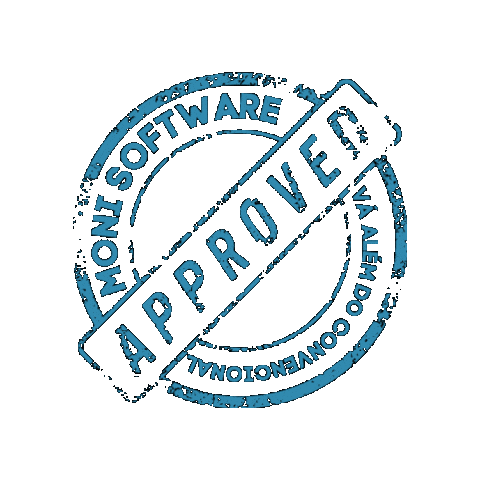 Moni Software Sticker