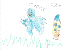Kidsart GIF by Not So Scary