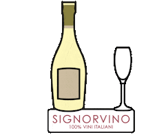 Party Drinking Sticker by Signorvino